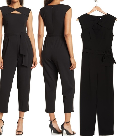 Calvin Klein‎ sleeveless knot cutout - Picture 1 of 4